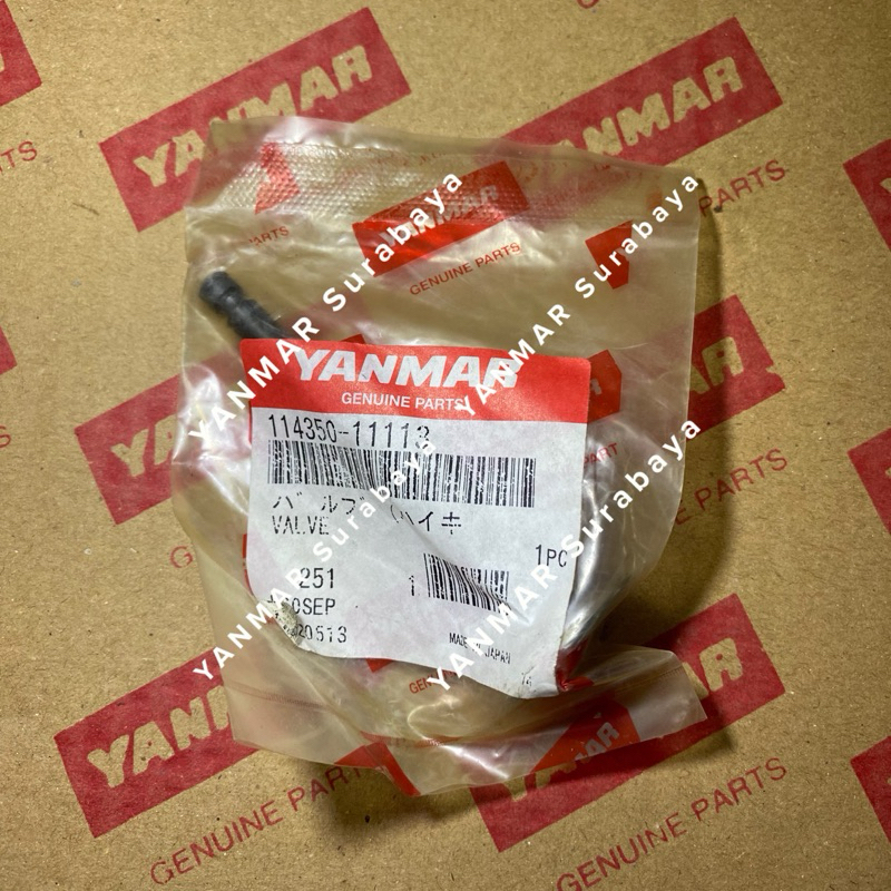 Valve exhaust Yanmar L60 114350-11113 Original