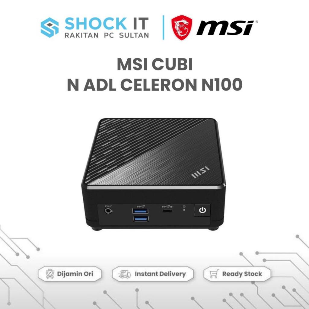 MSI MINI PC CUBI N ADL INTEL N100 Barebone
