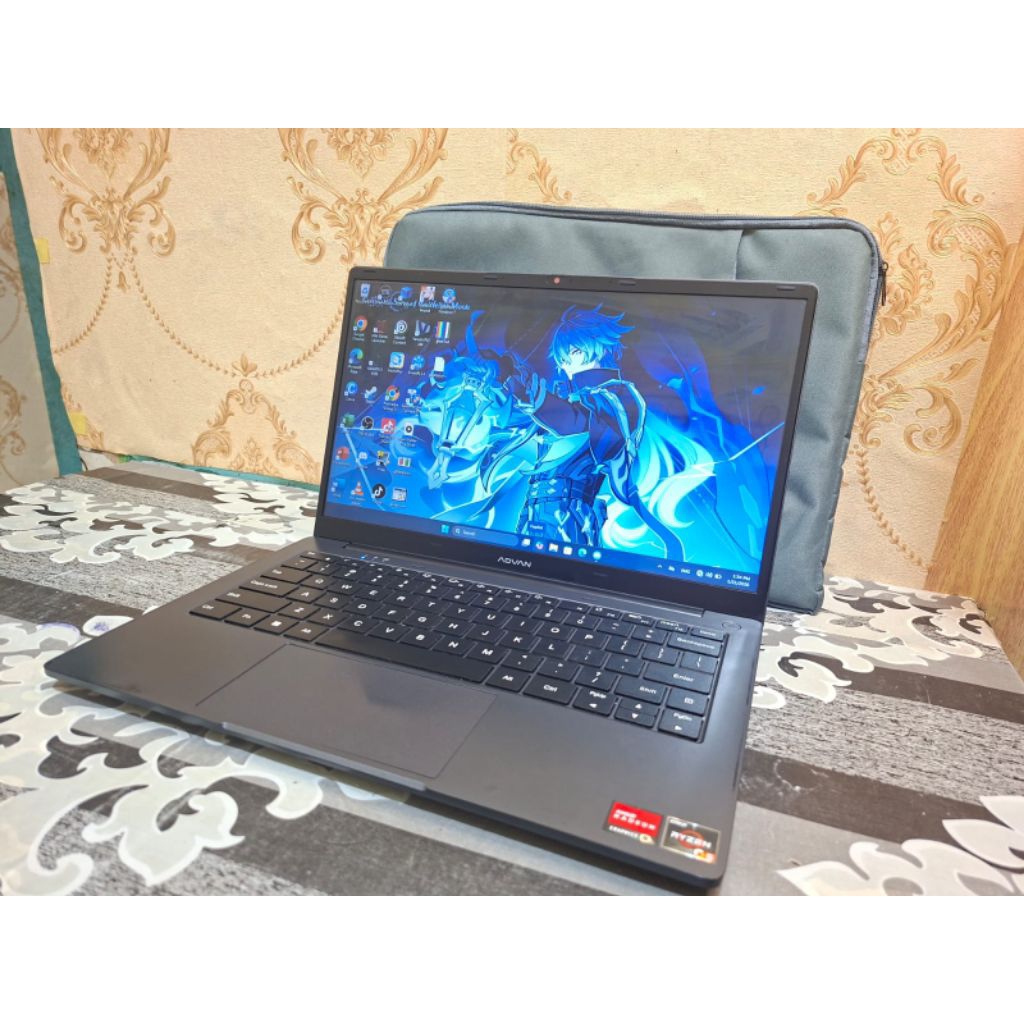 Laptop Advan 1405 AMD Ryzen 5