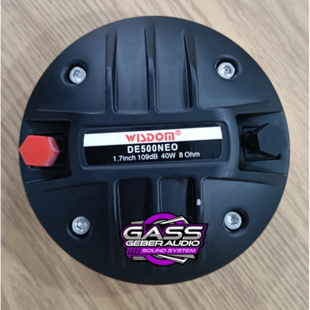 driver Tweeter Wisdom de 500 neo wisdom de500 neo tweeter wisdom de500neo