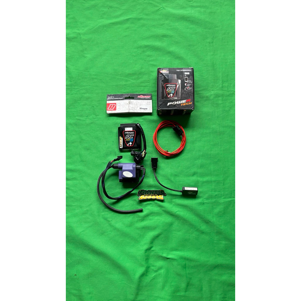 aracer mini 5 vespa matic iget