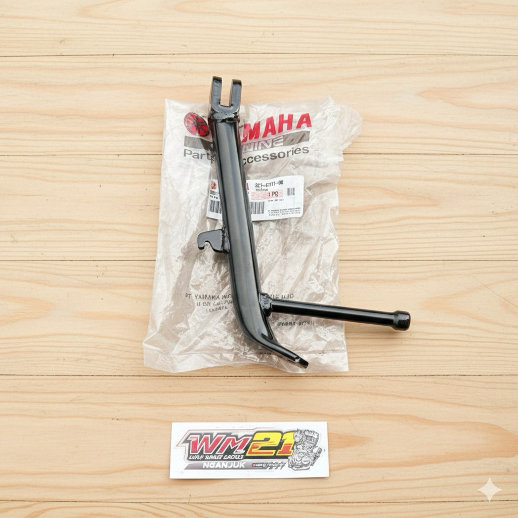 JAGANG STANDAR SAMPING VIXION NEW ORIGINAL YAMAHA YGP STANDAR STANDART