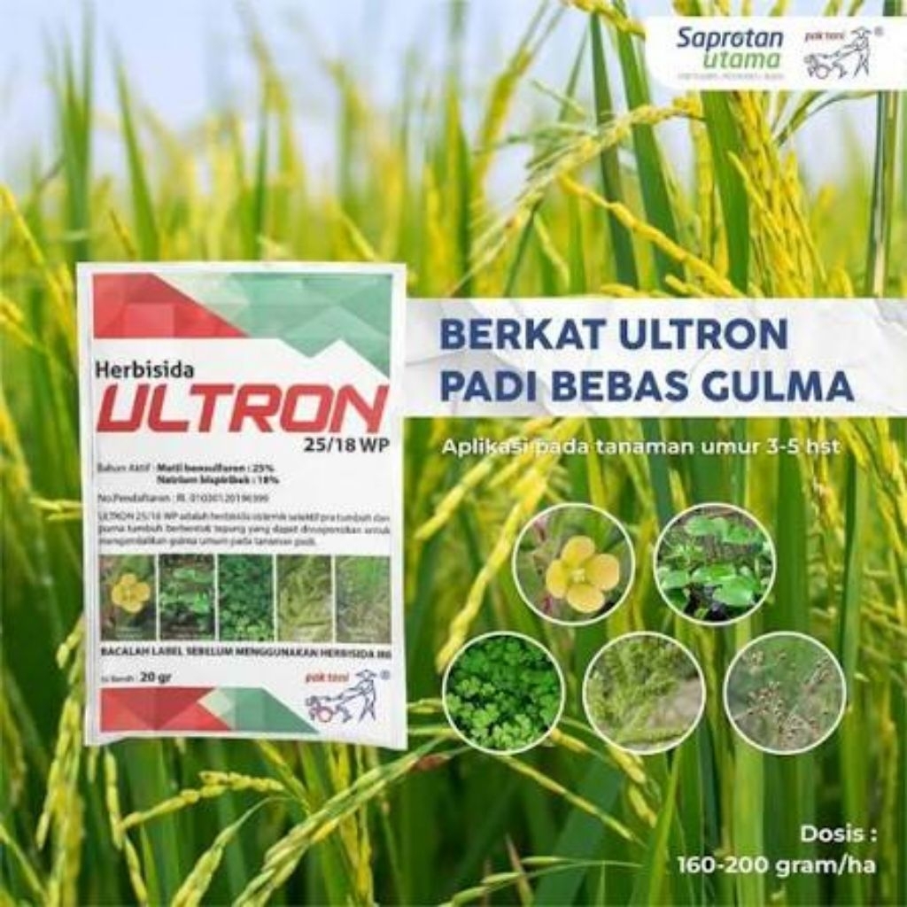Herbisida Ultron 20gr