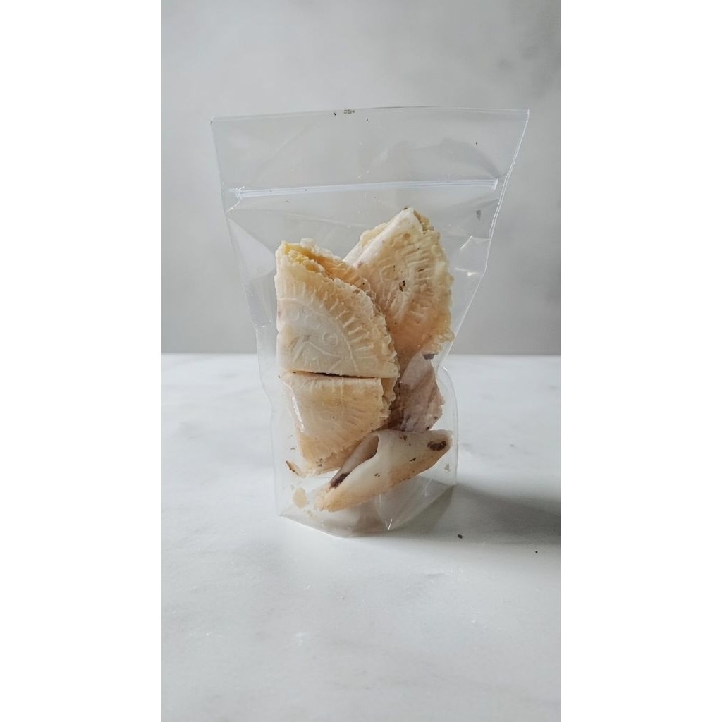 Cemilan manis Semprong kipas isi cokelat semprong isi semprong jadul kue semprong