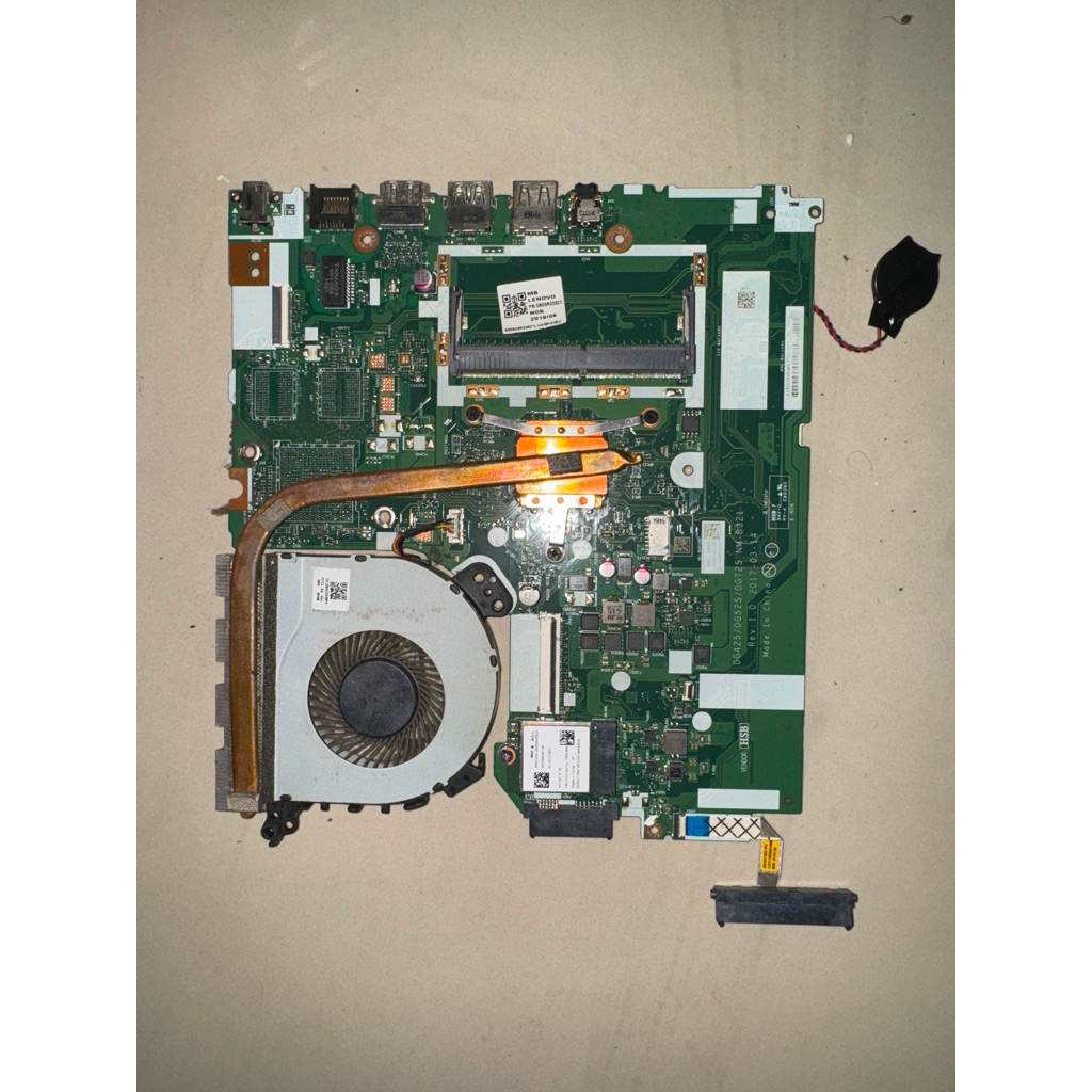 Mainbord lenovo 330-14Ast Amd A9-9425 mainbord normal garansi