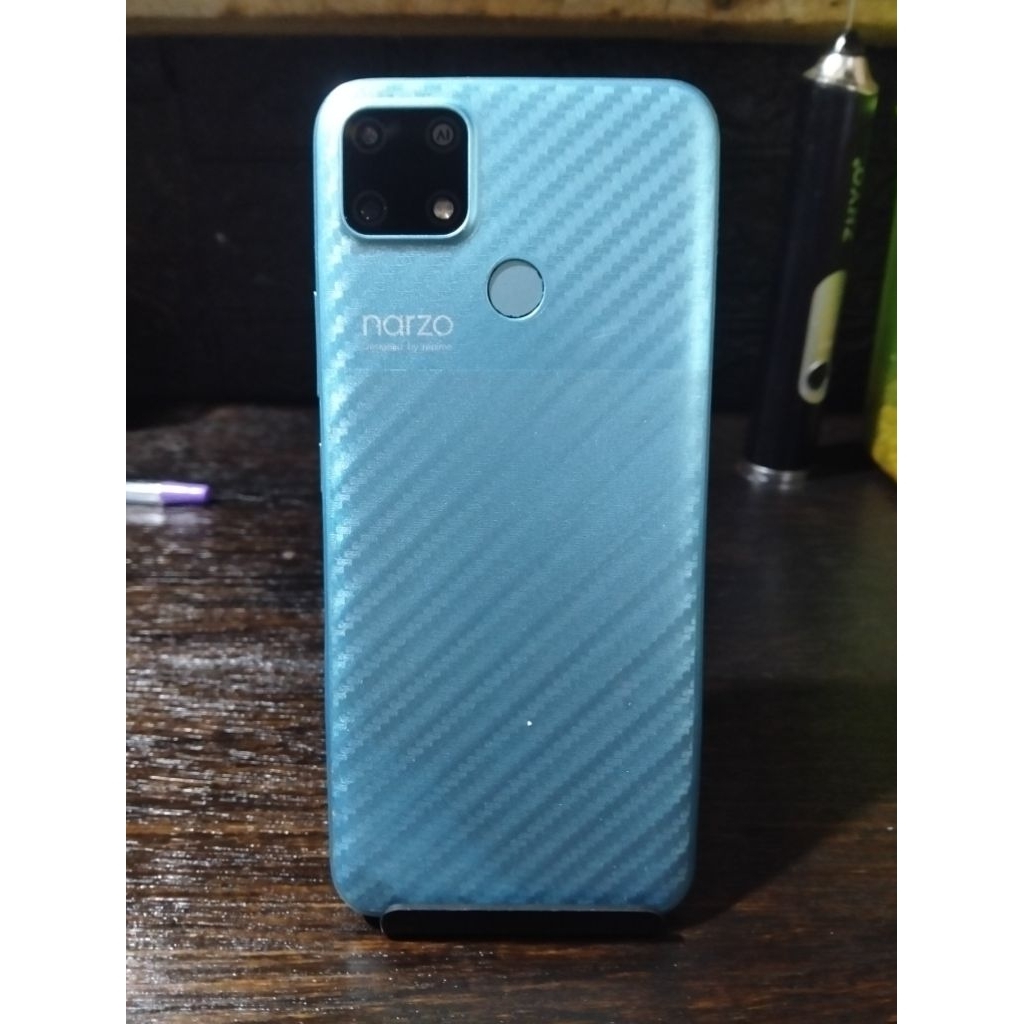 realme narzo 30a ram 4/64 mulus nominus second