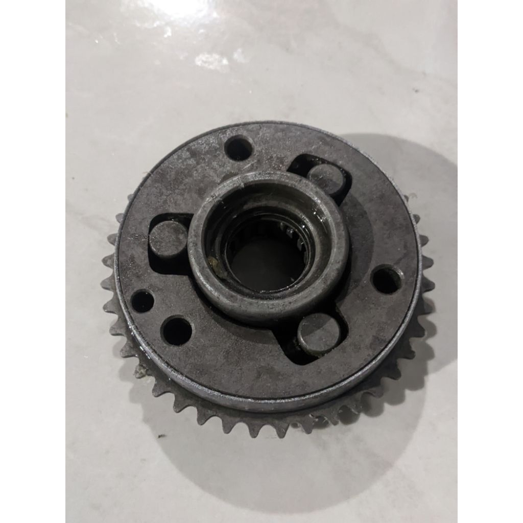 one way stater Honda c70 original madein Japan asli