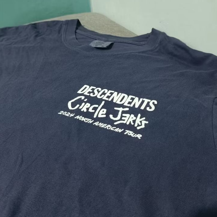 Descendents x circle jerks TOUR original