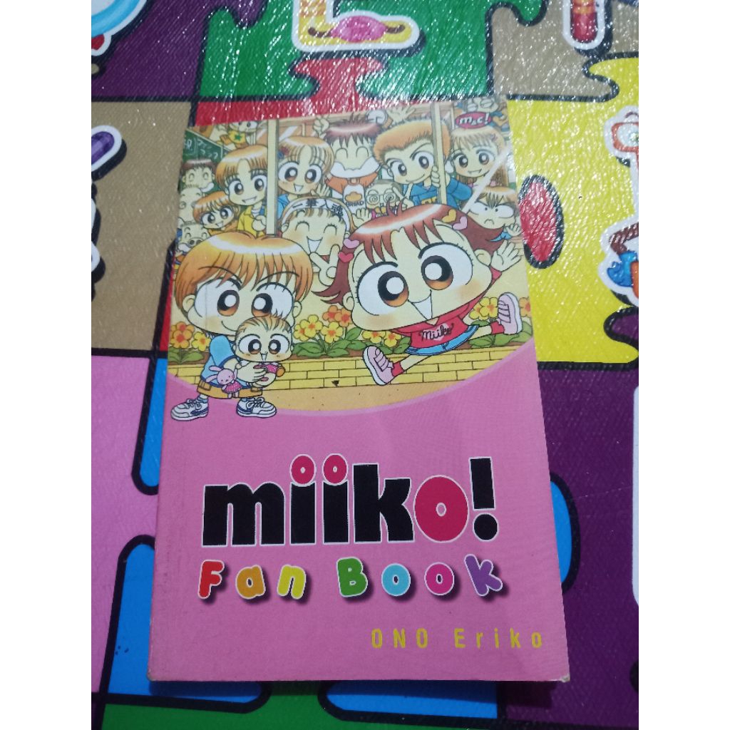 MIIKO FAN BOOK (Bekas) (2010)