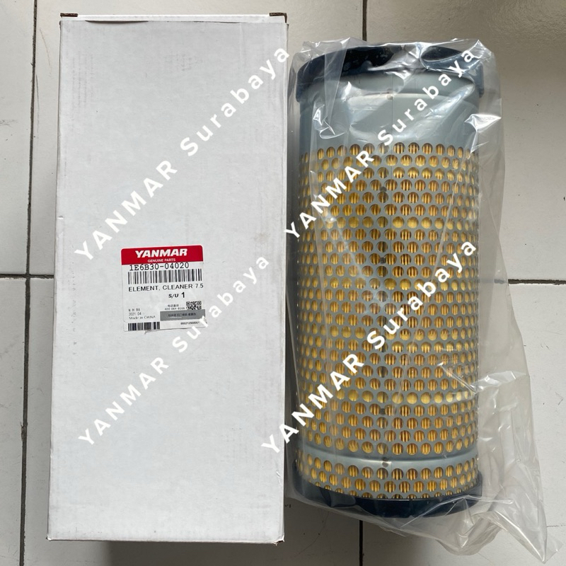 Filter udara Yanmar AW70 YH700 1E6B30-04020 Element air cleaner 7,5