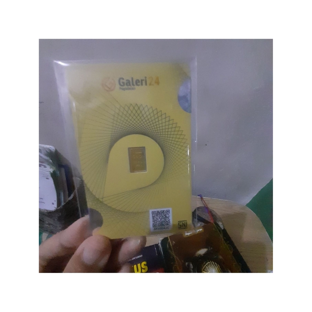 Emas Galeri 24 0,5 gram