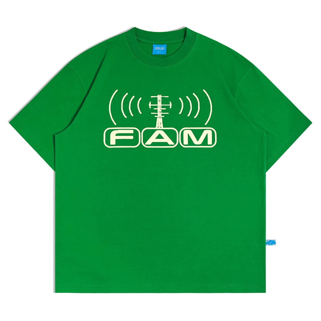 Familias - Green T-Shirt - Elba