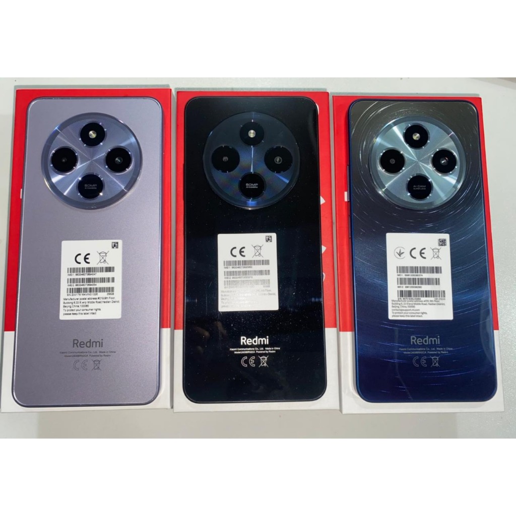 [Bekas] Hp Redmi 14C 8/256GB (MALL) Fullset Bergaransi BISA COD