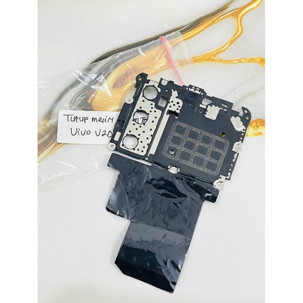 tutup mesin vivo v20 se original copotan