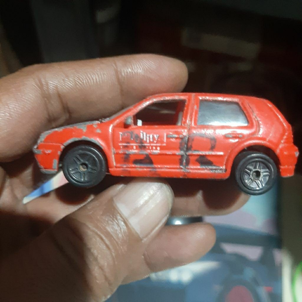 welly vw golf iv loose junk