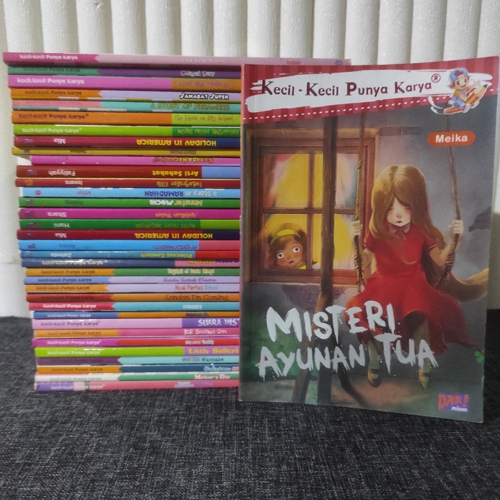 novel anak || buku anak || cerpen anak