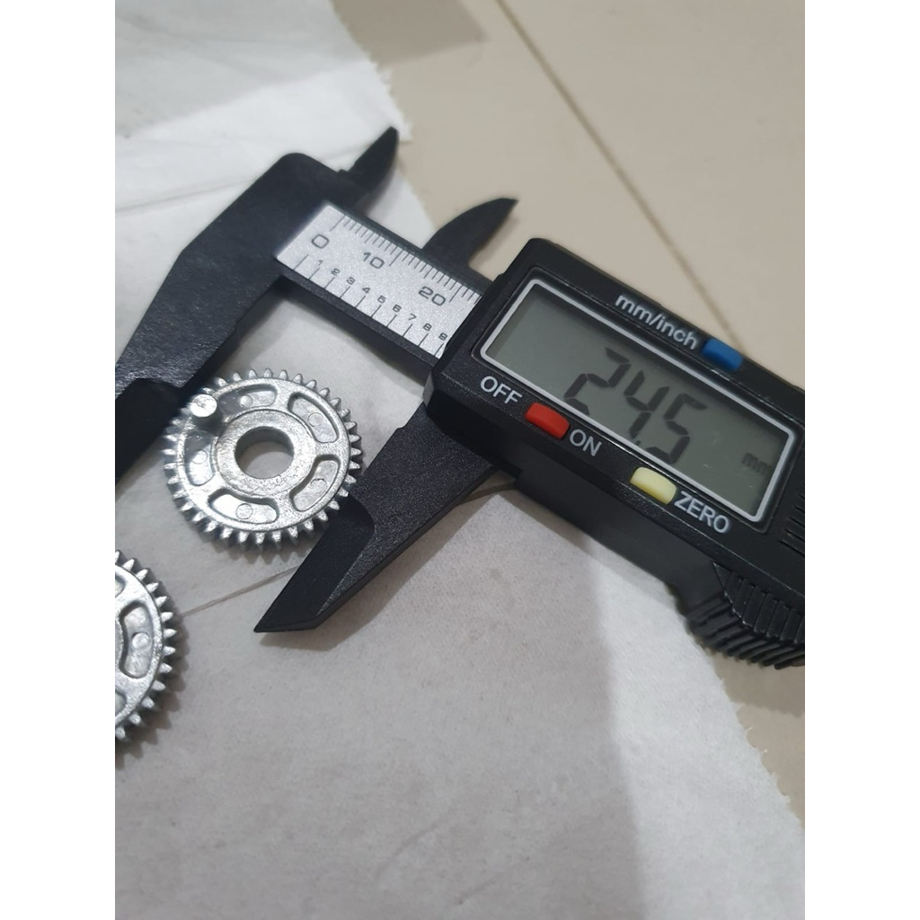 GEAR MATAHARI REEL SPINNING MAIN GEAR / DRIV GEAR-SPAREPART REEL PANCING UKURAN 2000,3000,4000,5000,