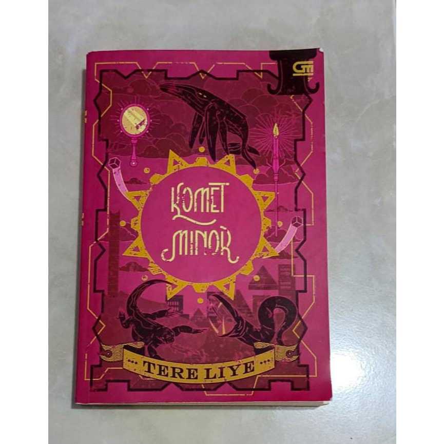 (ORIGINAL) Novel Komet Minor by Tere Liye | Novel preloved Original