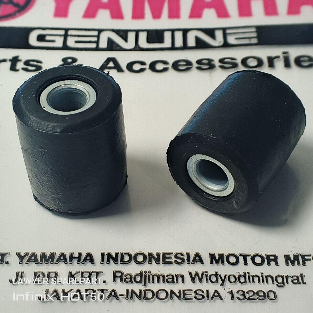 Karet Bosh Bos Arm Mounting Engine Bearing Mesin Yamaha Mio Sporty J M3 Xeon Soul Nouvo Original