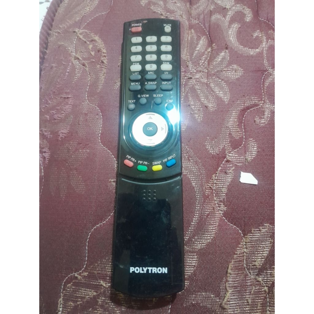 remote tv led polytron original