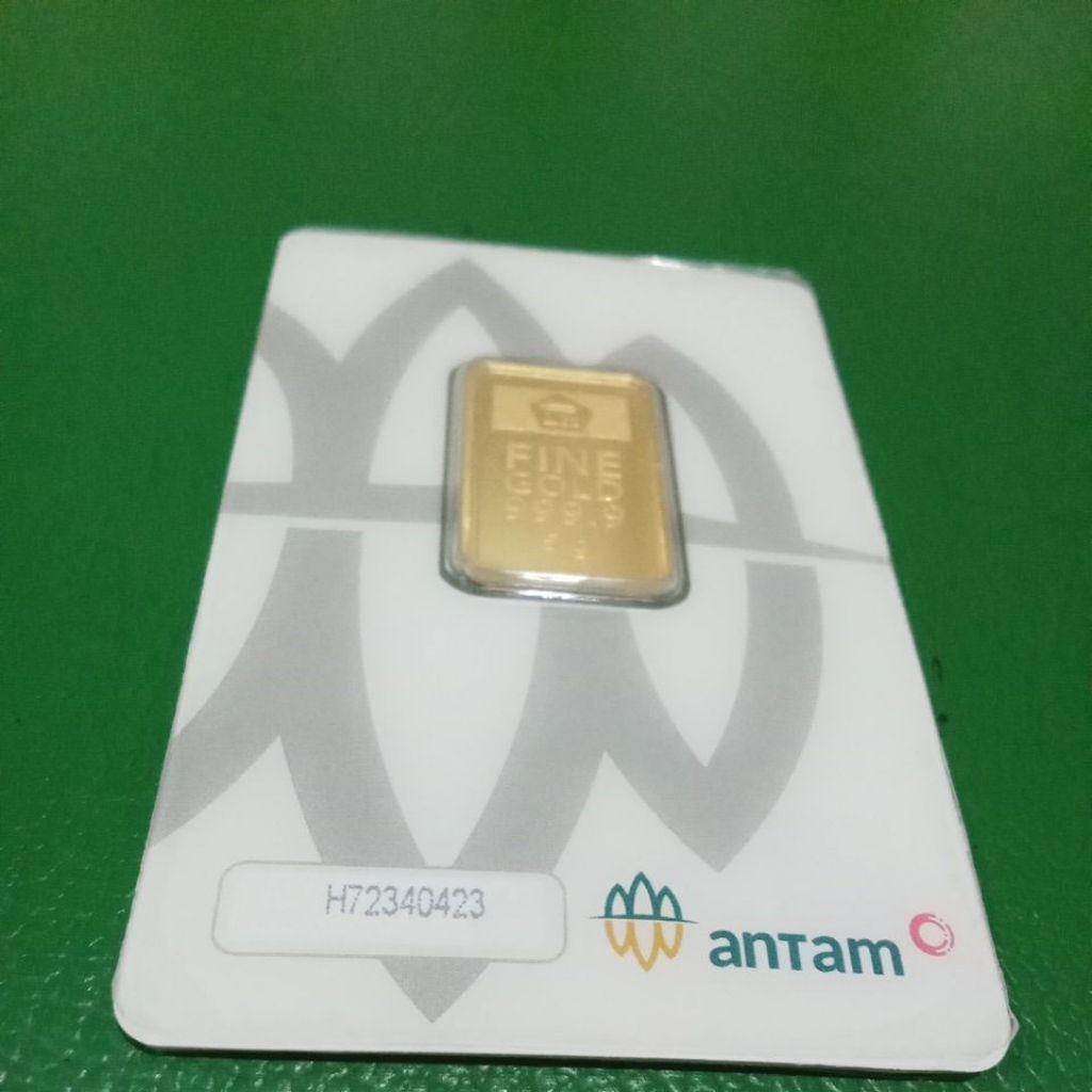 Logam Mulia Antam 5 gram