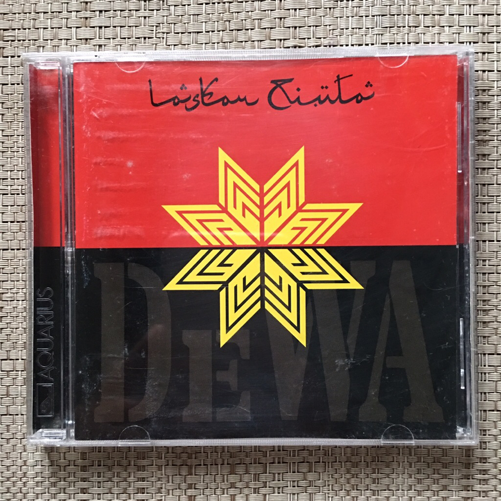 CD Dewa 19 - Laskar Cinta