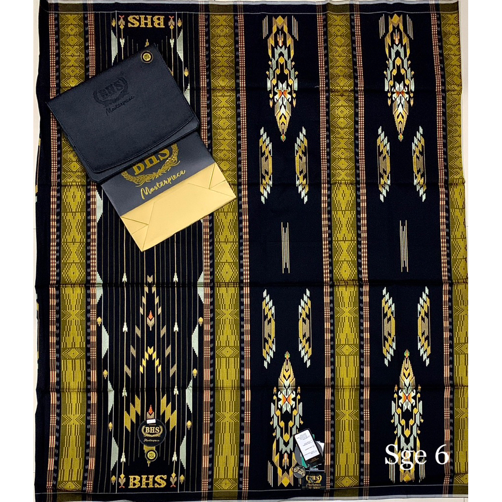 Sarung BHS Masterpiece SGE Gold Limited Edition Original - Kualitas Tertinggi