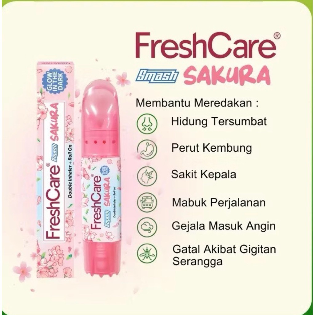 Frescare Smash Matcha atau Frescare Smash Strong