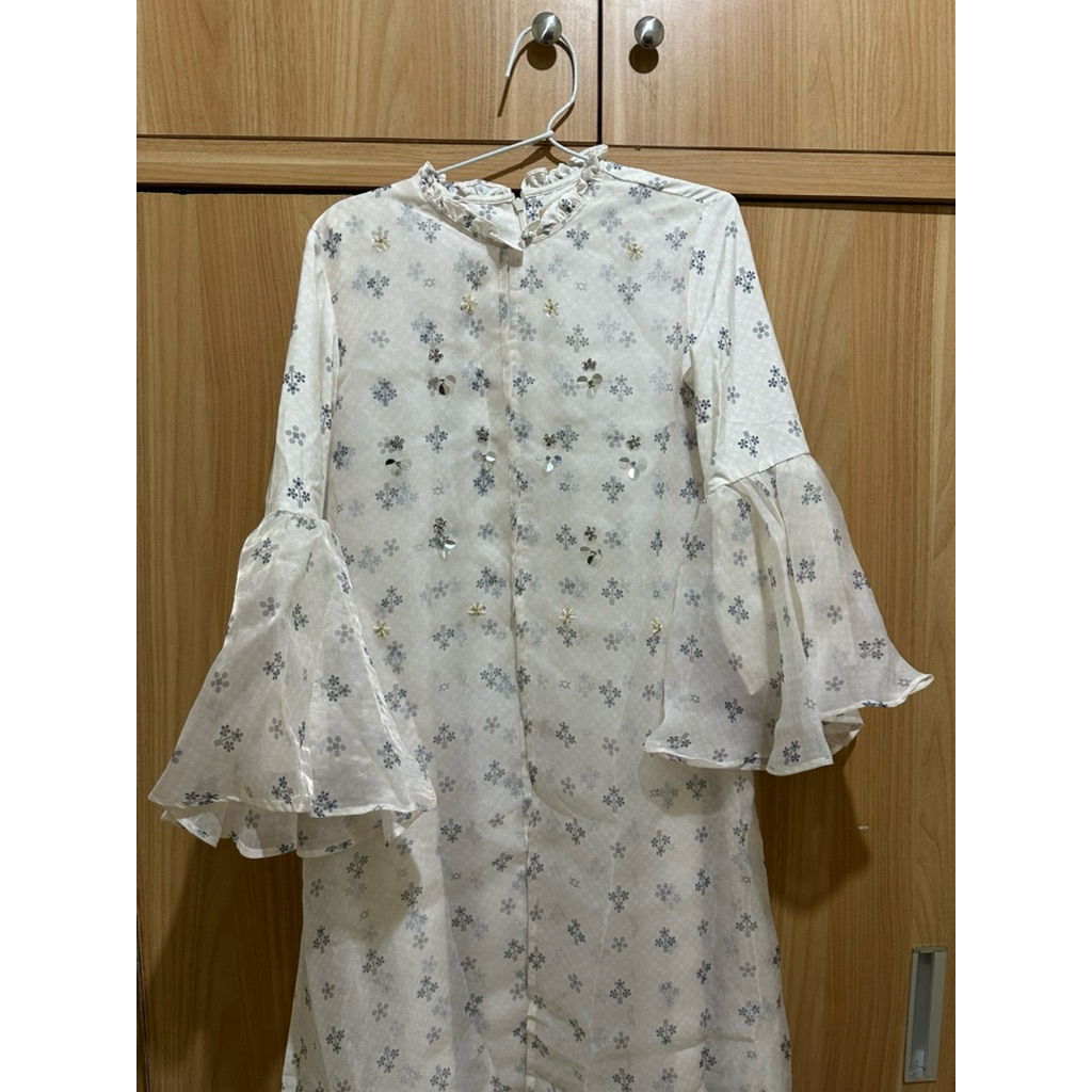 PL preloved wearing klamby pandai sikek dress size s