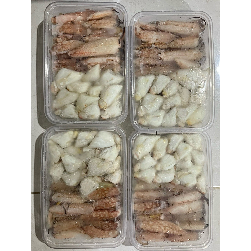 Rajungan kupas belitung