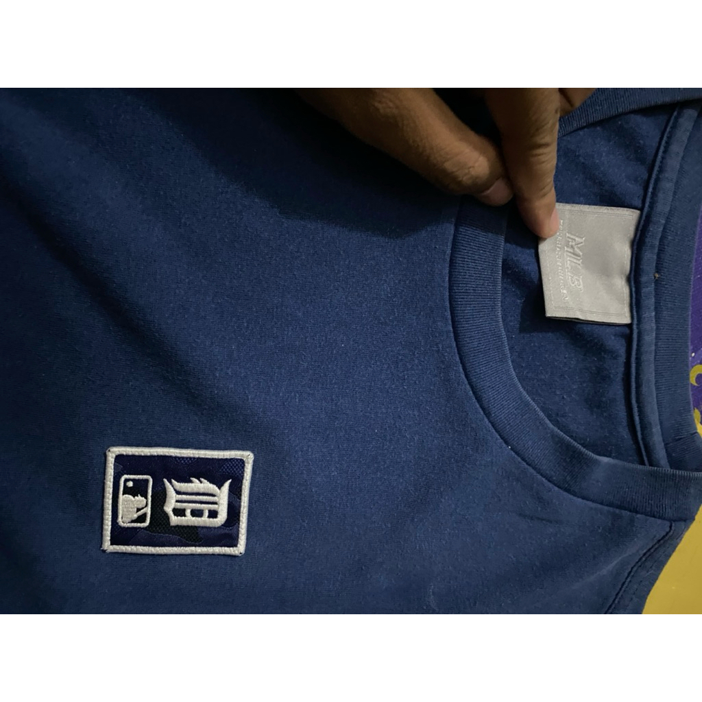 Tshirt mlb navy original