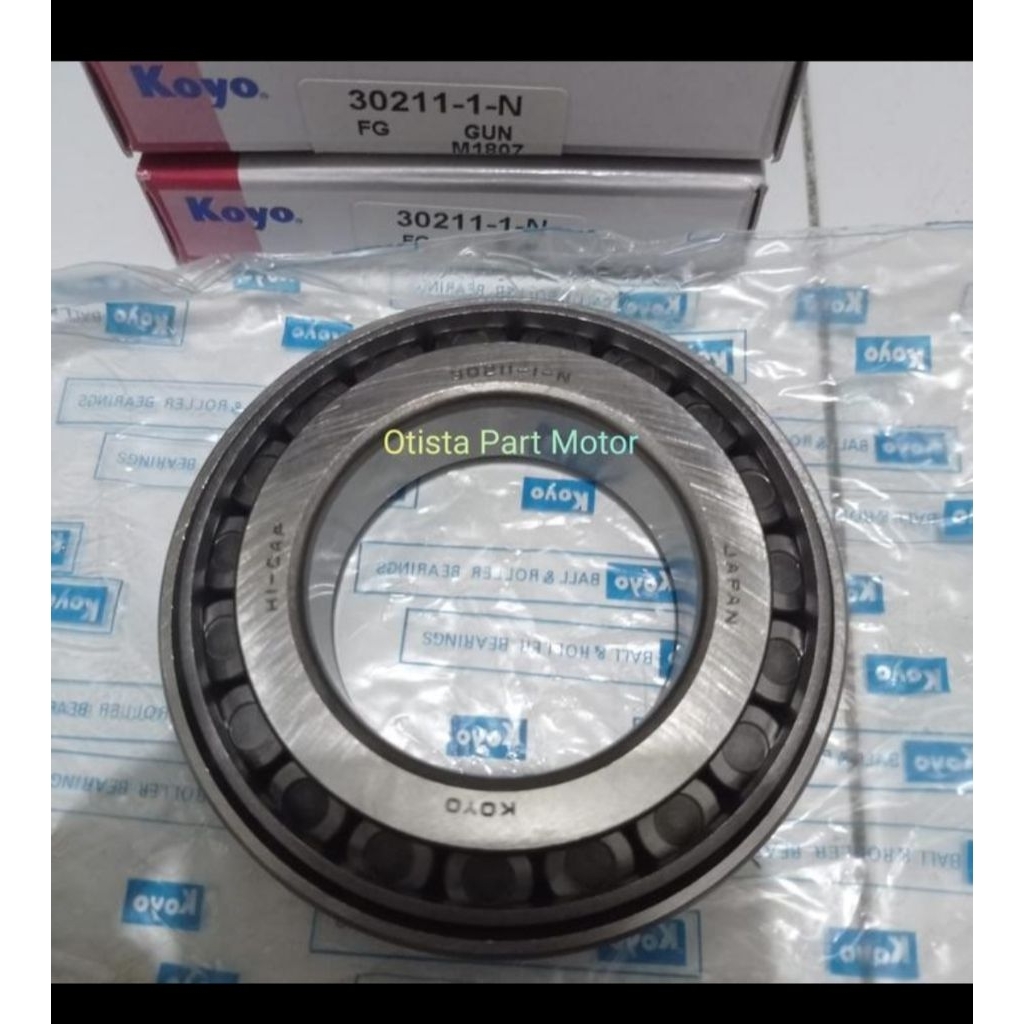 BEARING RODA BELAKANG LUAR PS 100 PS 120 PS 125 CANTER 30211 KOYO JAPAN B5
