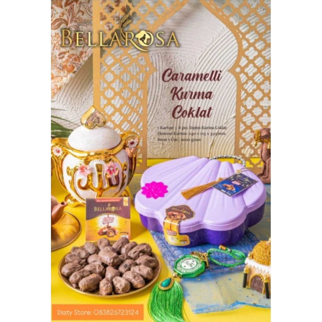 Bellarosa Kurma Coklat