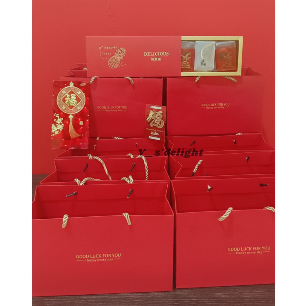 HAMPERS IMLEK/HAMPERS CNY/HAMPERS/NASTAR/NASTAR TAIWAN