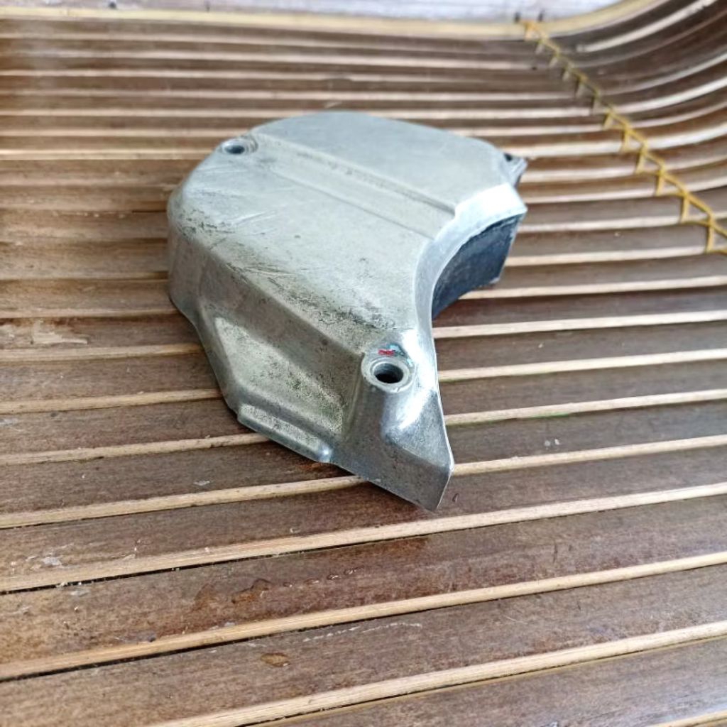 Original cover tutup pompa oli bak kanan 55K yamaha Rxz rzr RXZ mili catalyzer