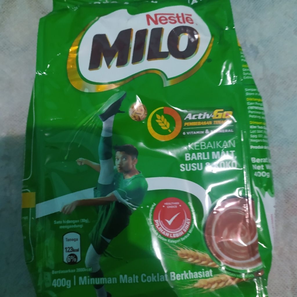 Milo Malaysia 400 Gram