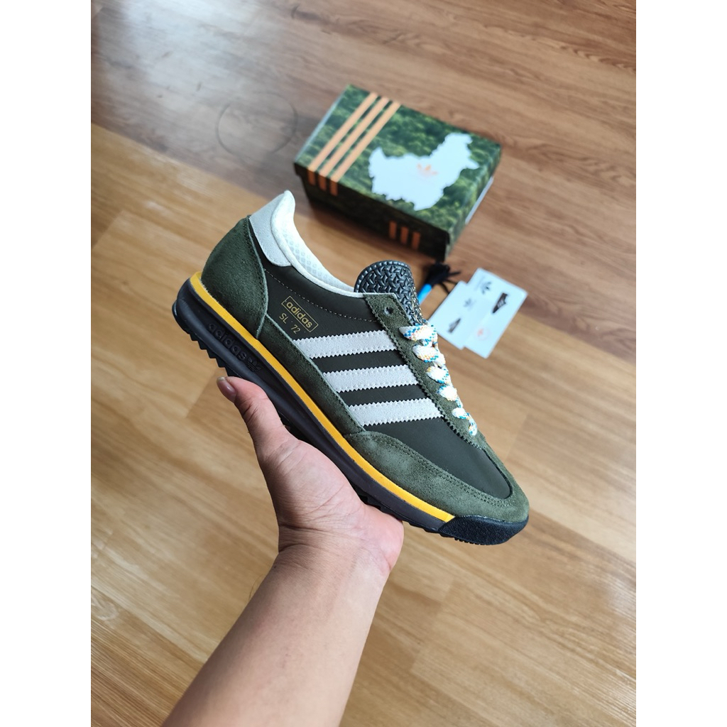 sneakers casual SL 72 kalimantan hijau armi