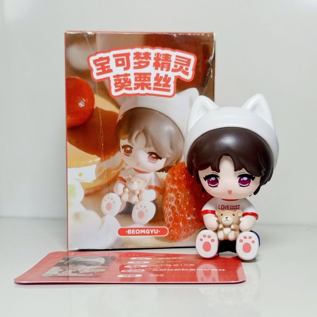 [READY STOCK] CCOMAZ FIGURE HAECHAN DREAM VER. SET (PC+FIGURE)