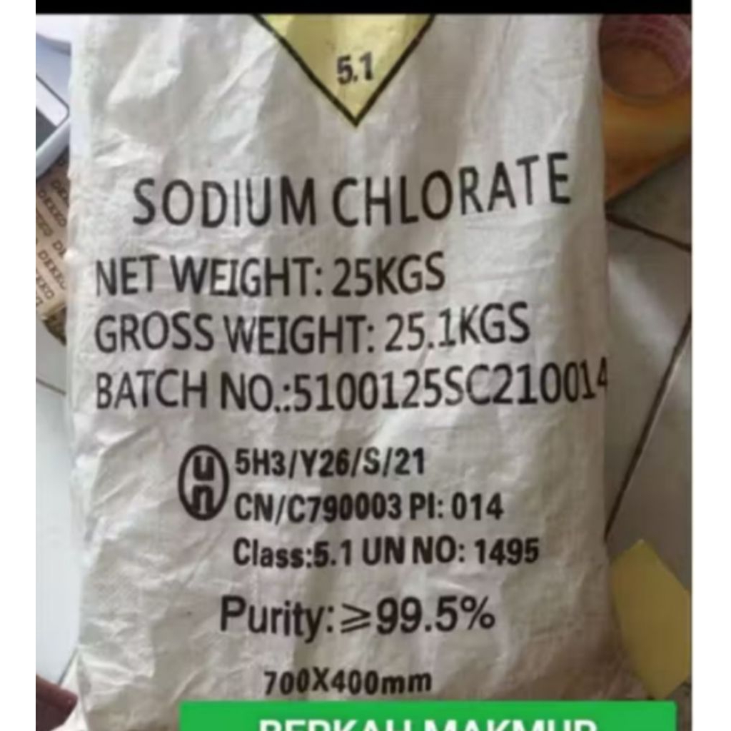 Booster Kelengkeng sodium 25 kg