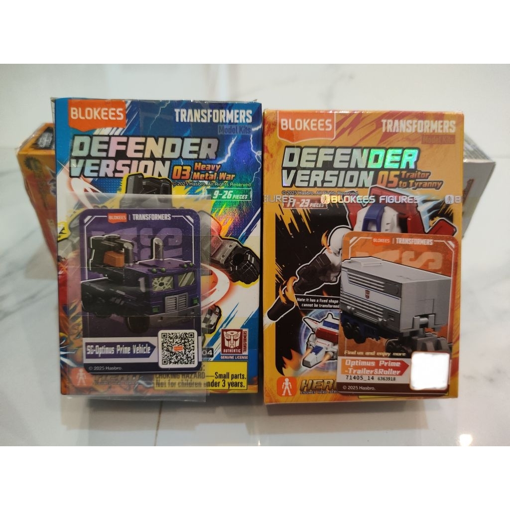 Blokees Optimus trailer