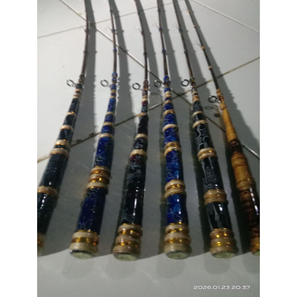 joran waregu besutan manual harian