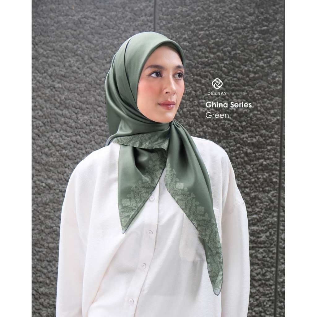 Hijab Segiempat Deenay Ghina Series