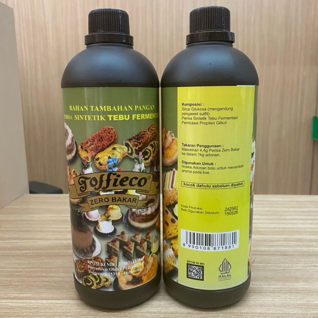 REPACK TOFFIECO RUM BAKAR 50 GRAM /ZERO BAKAR 50 GRAM EXP PANJANG HALAL DI JAMIN KEASLIANNYA