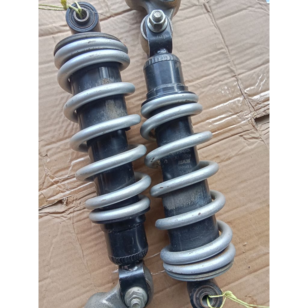MONOSHOCK SHOKBLEKER MOTOR YAMAHA R15'V3'V4 ORIGINAL COPOTAN(SECOND)