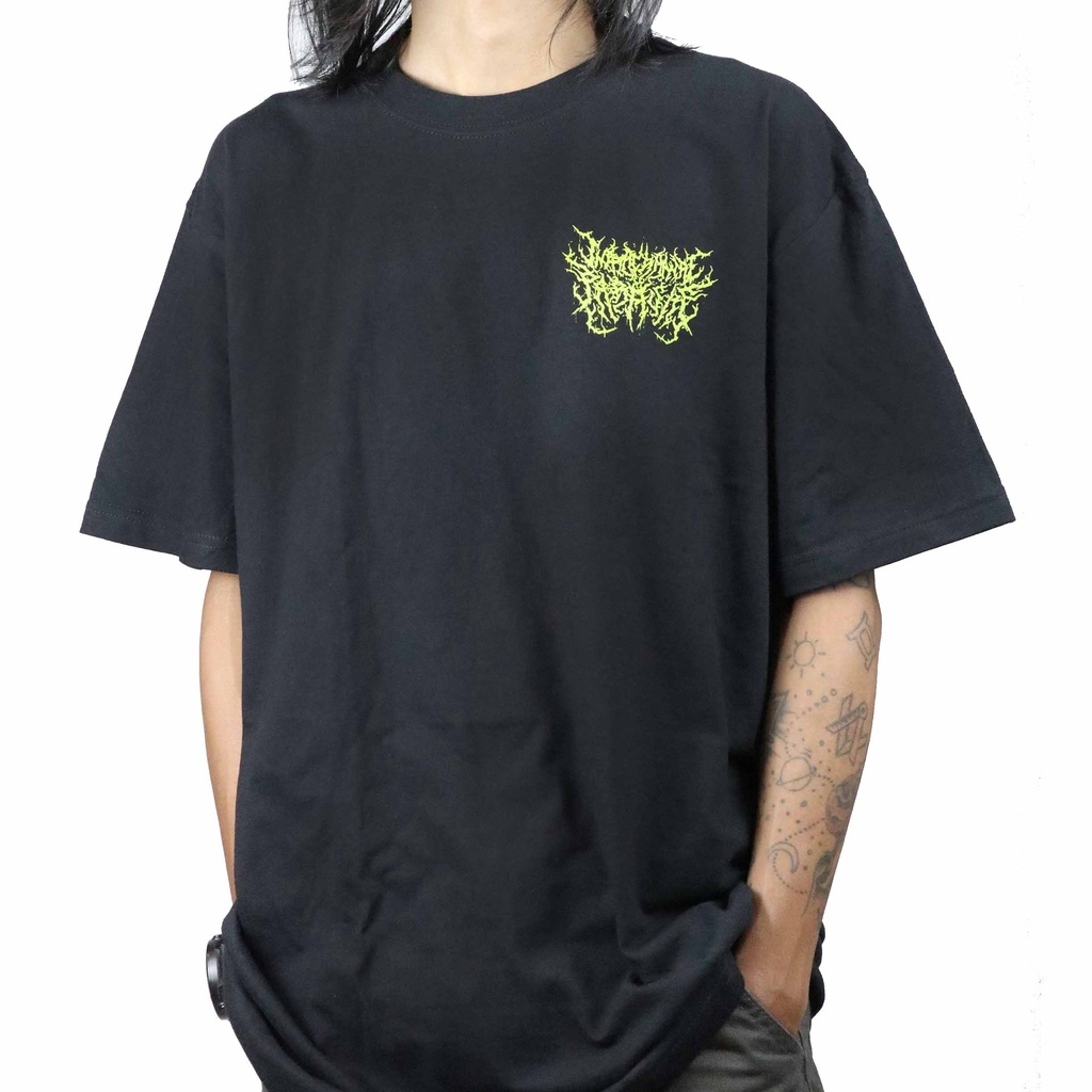 ORIGINAL  TSHIRT INTRACRANIAL PARASITE -  ICON (BLACK)