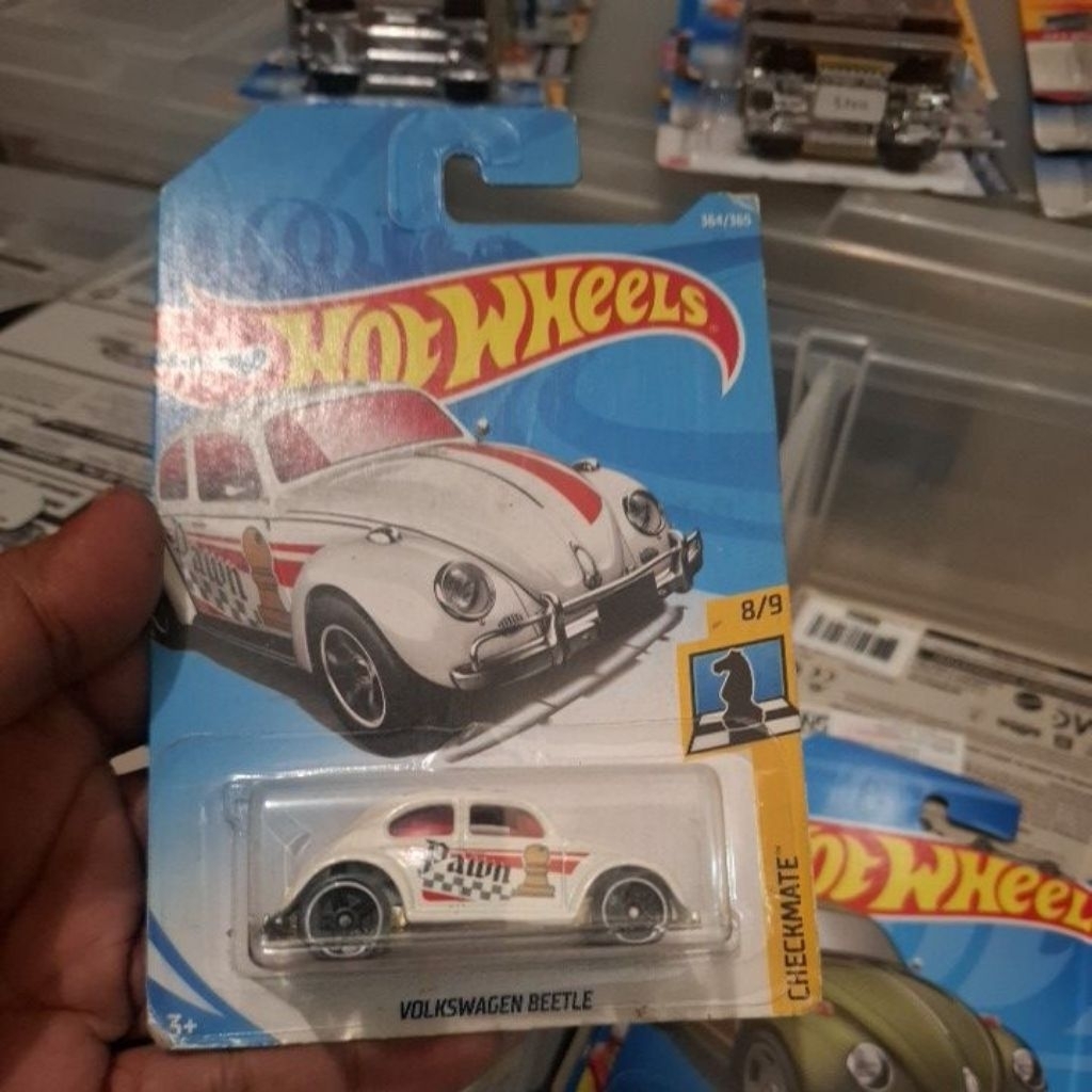 Hot Wheels Volkswagen Beetle