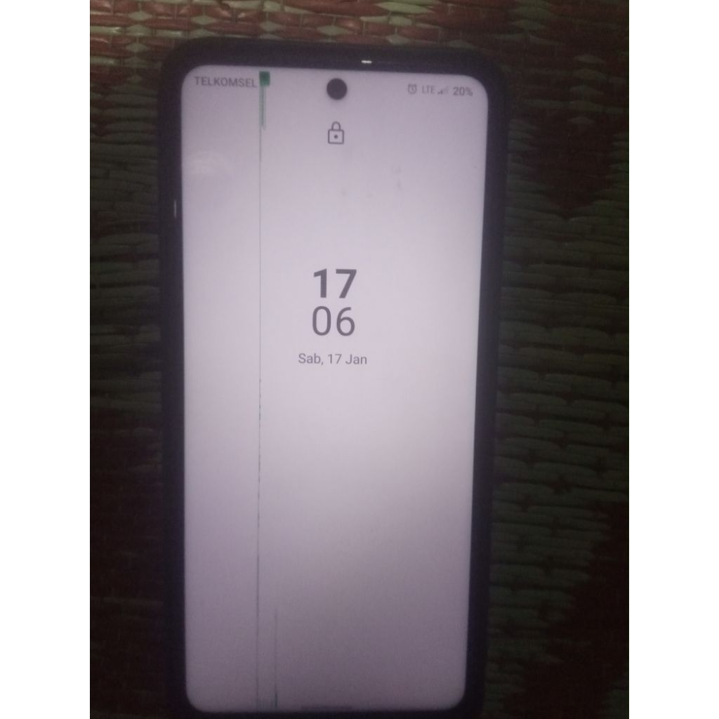 LCD redmi note 9 pro original copotan