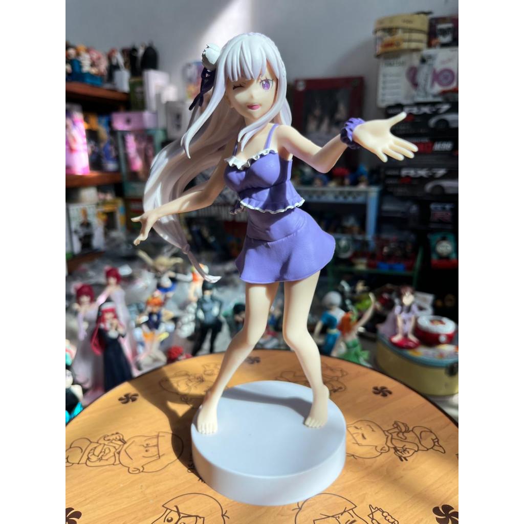 Original Figure Bandai Spirits EXQ Figure Emilia - Re:Zero