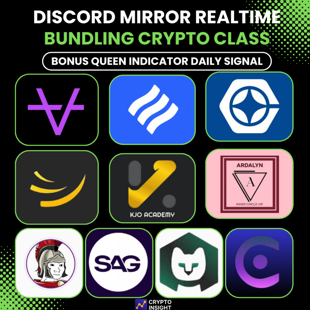 DISCORD MIRROR CRYPTO CLASS + MODUL + SIGNAL - CRYPTO INSIGHT BONUS QUEEN INDICATOR SIGNAL DAILY