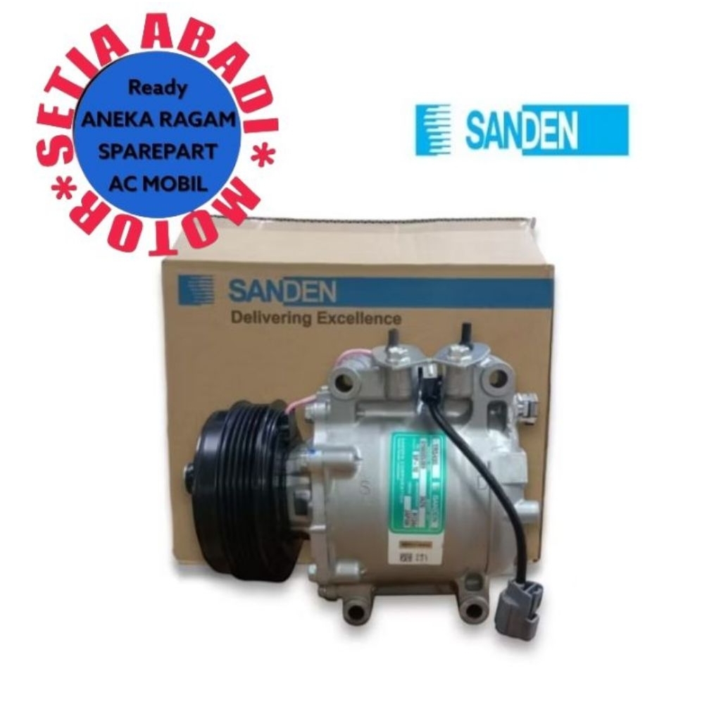 compresor kompresor AC mobil ory SANDEN Honda JAZZ/Honda CITY BEW